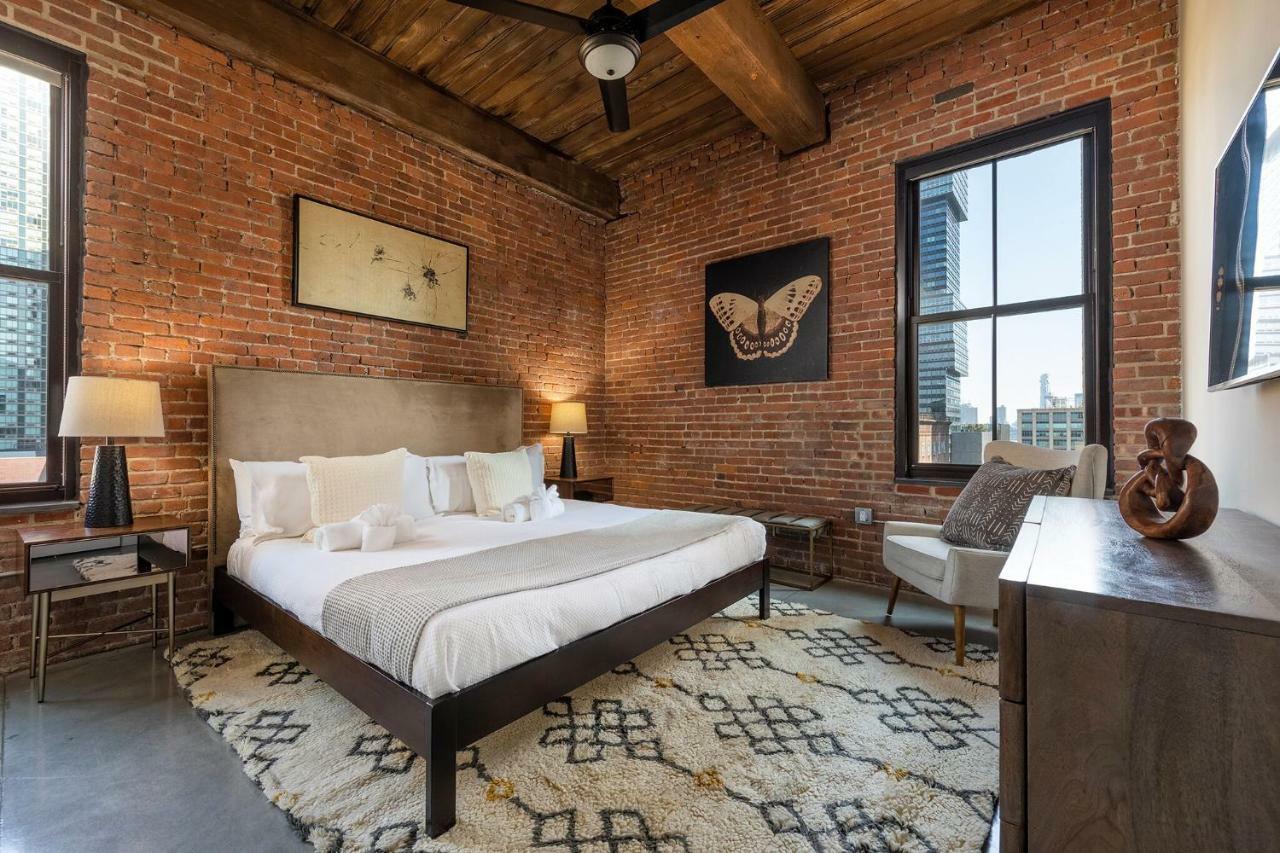 Aparthotel Deedee'S Industrial Lofts Jersey City Exterior foto